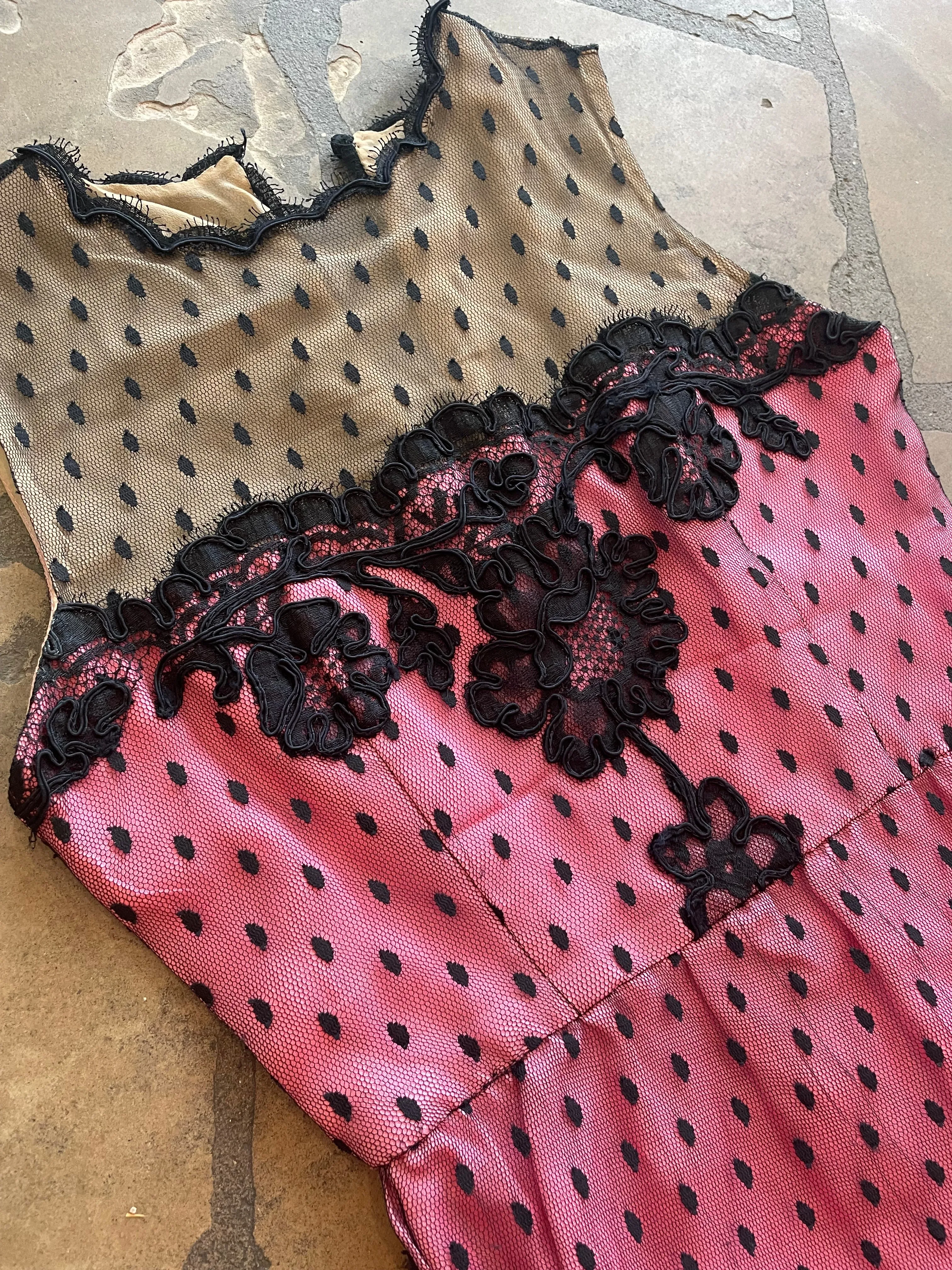 Bill Blass Pink Cocktail Dress