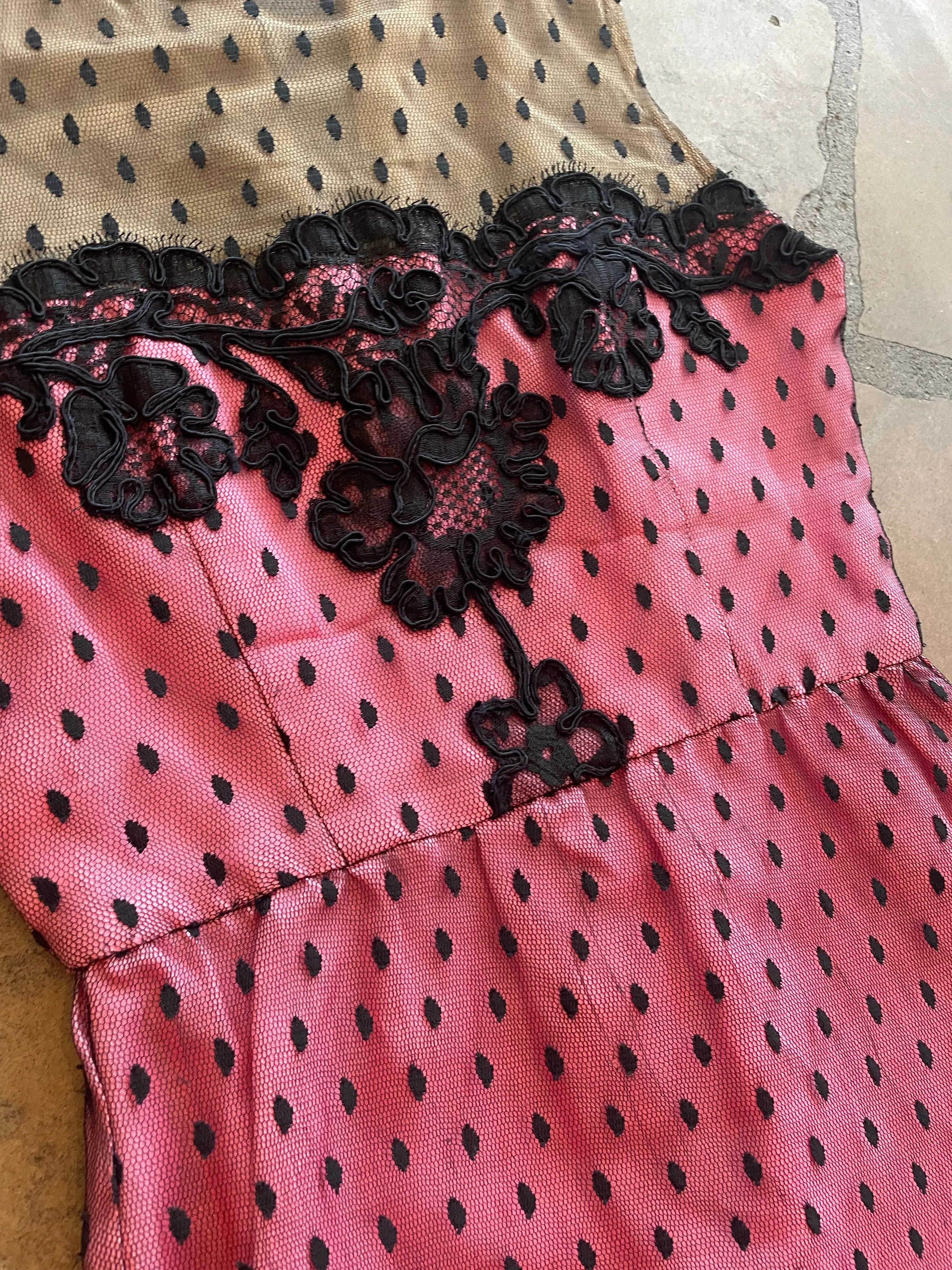 Bill Blass Pink Cocktail Dress