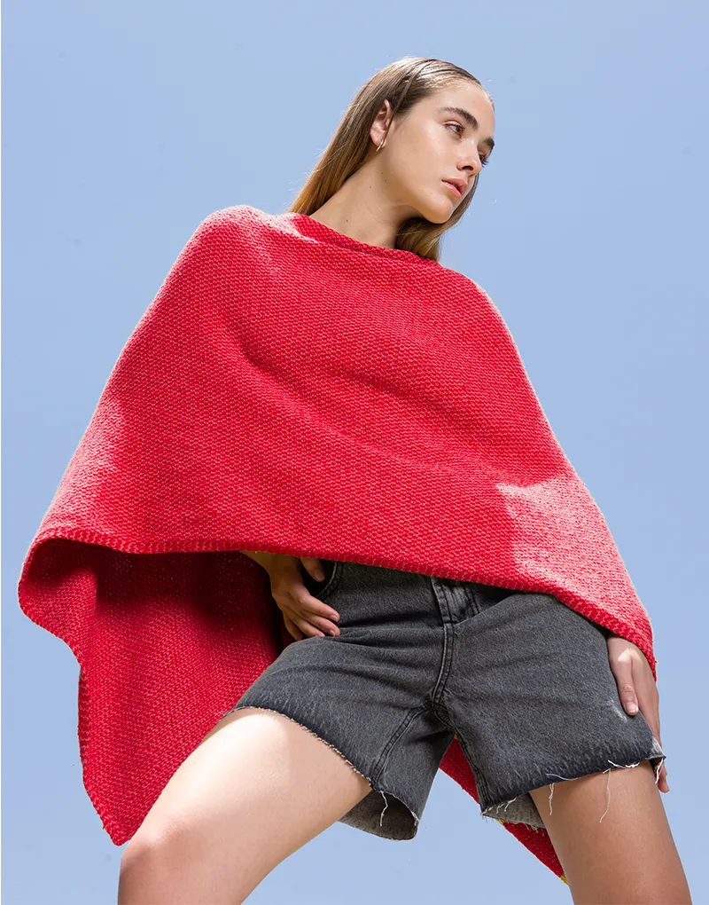 Boucle Poncho