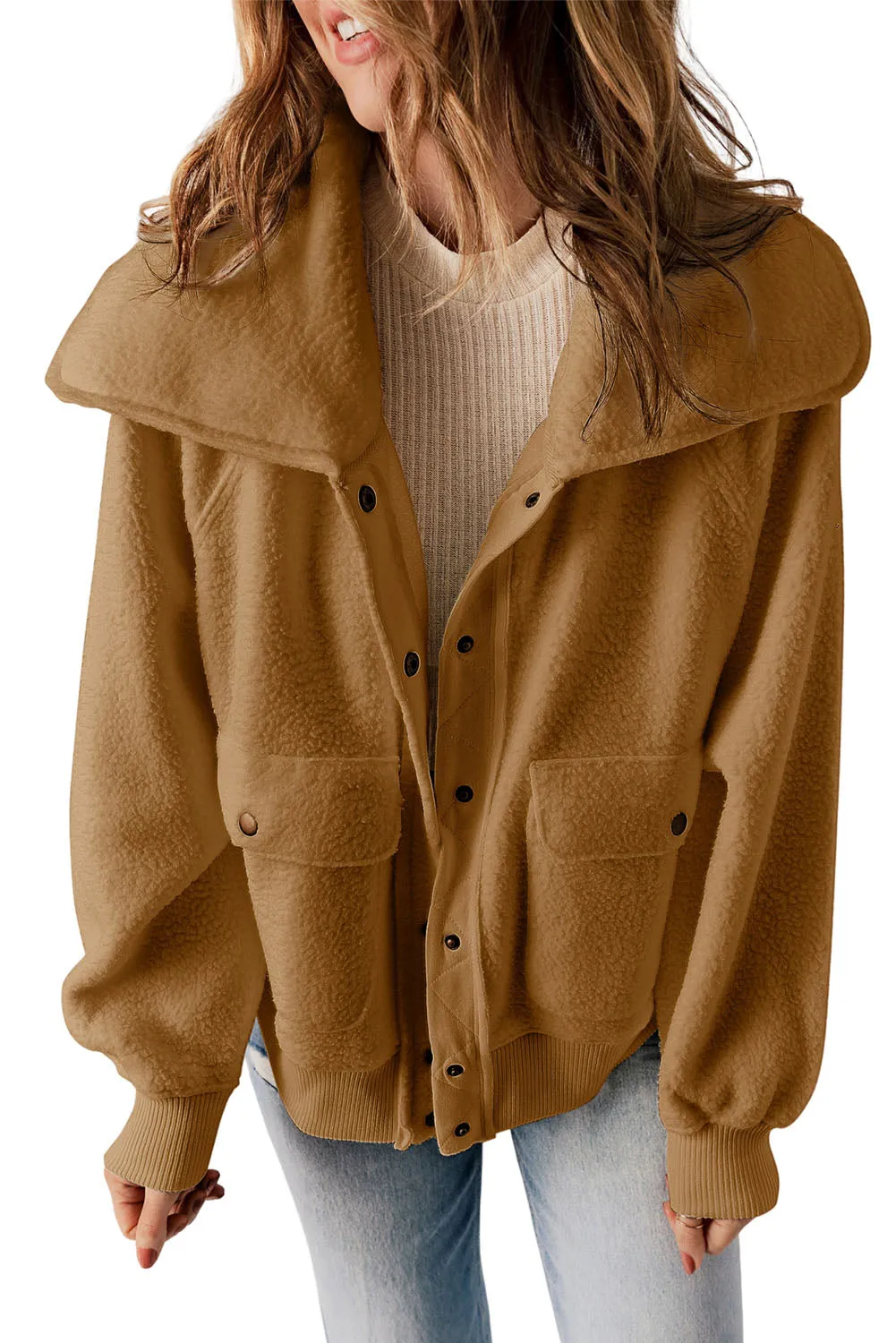 Button-Up Jacket Women's