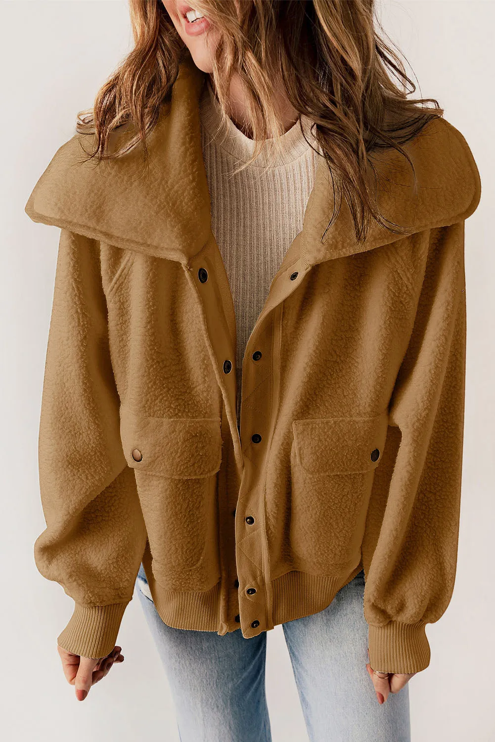 Button-Up Jacket Women's