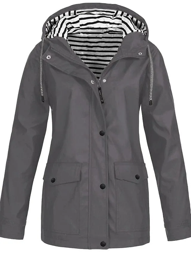 Button-Up Jacket Women's