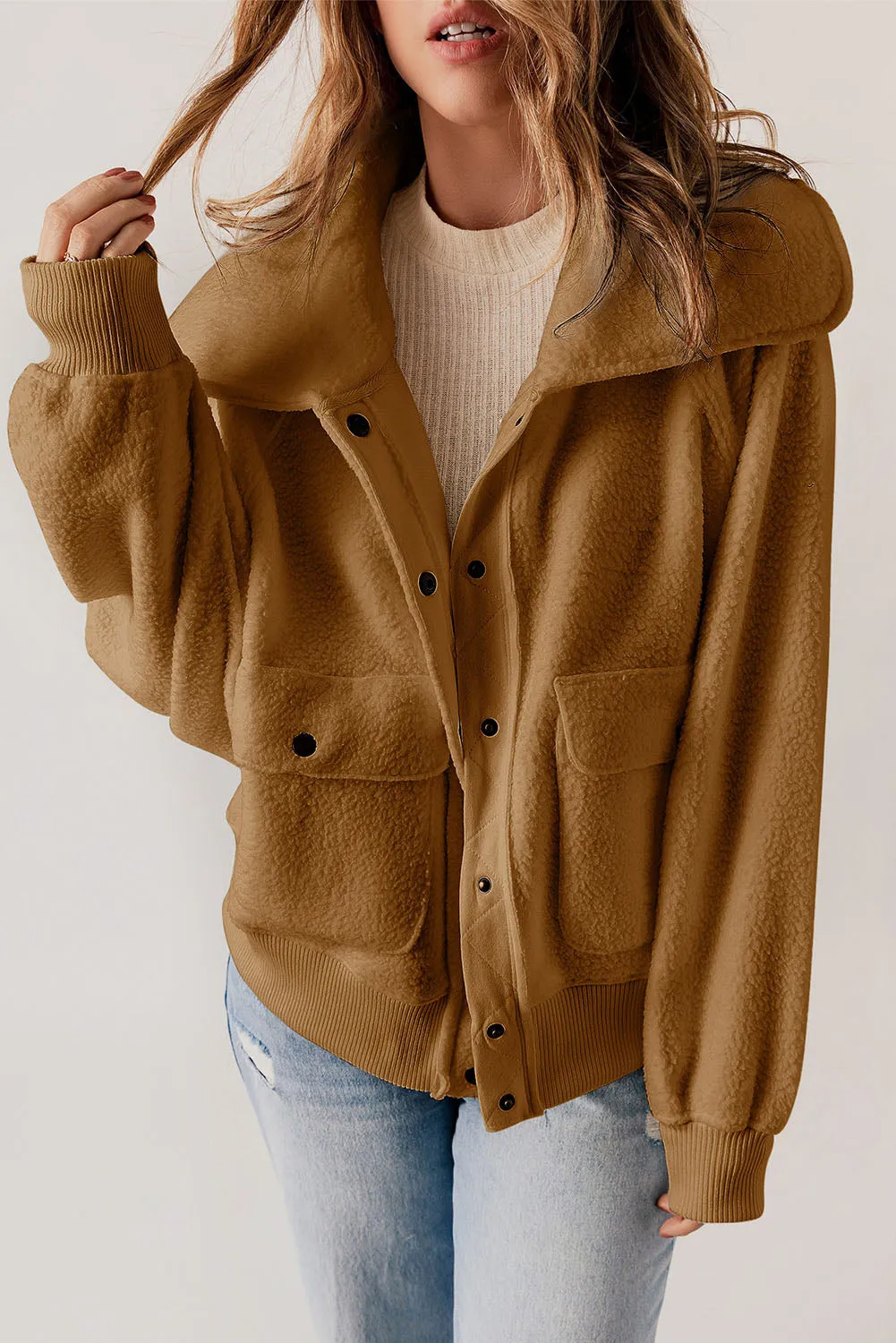 Button-Up Jacket Women's