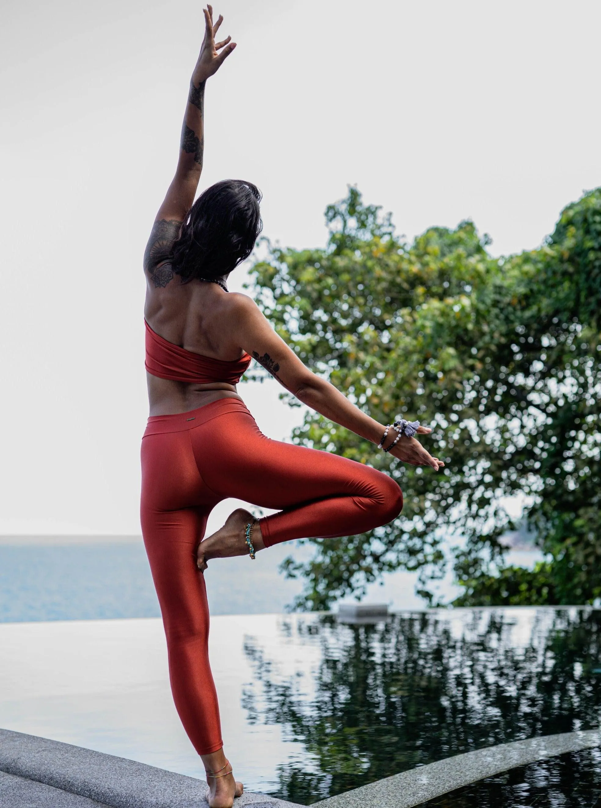 Coral Leggings