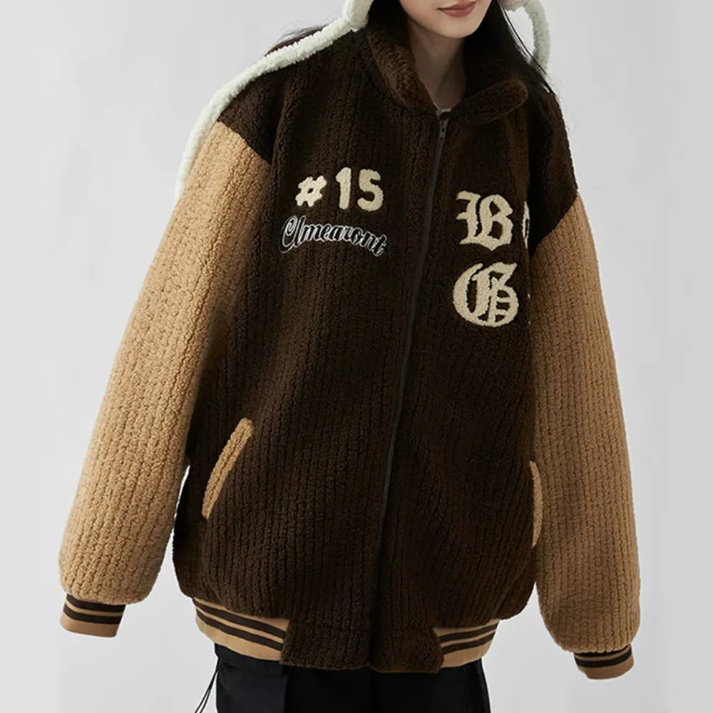 Cute Plush and Warm Coat