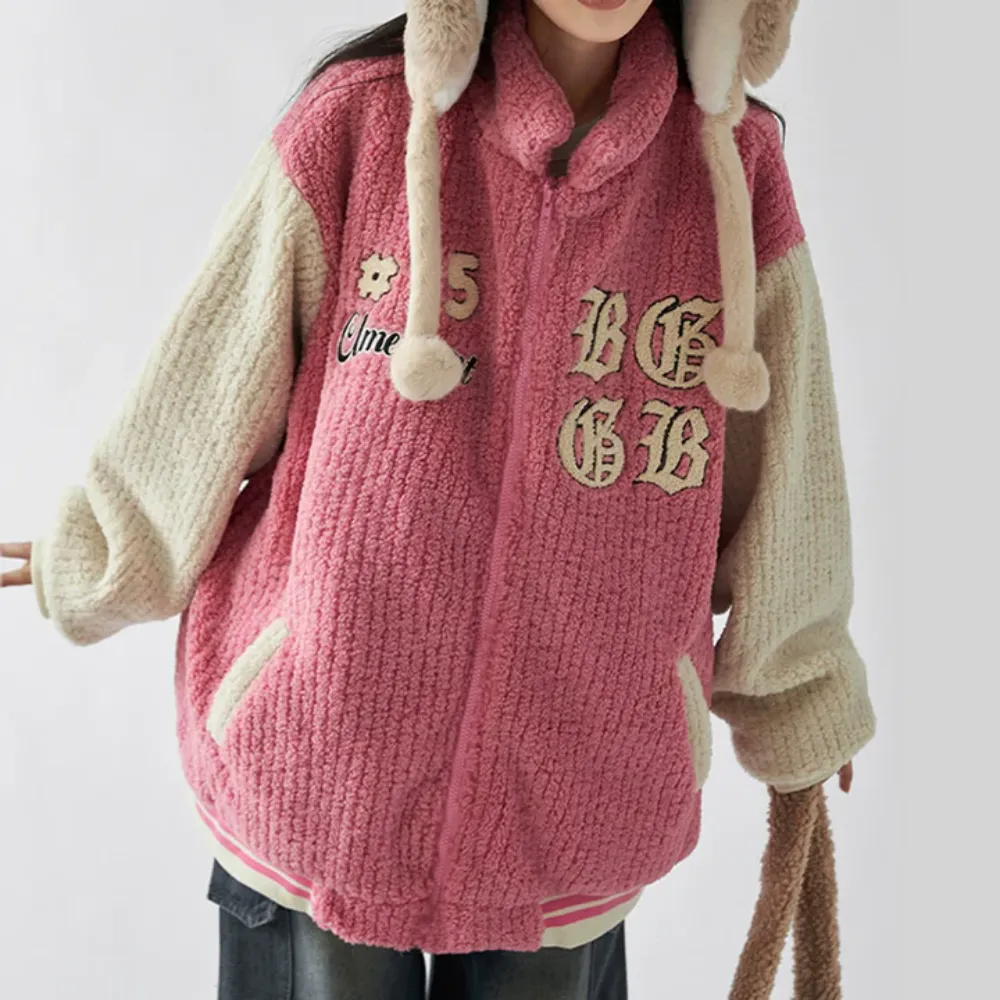 Cute Plush and Warm Coat