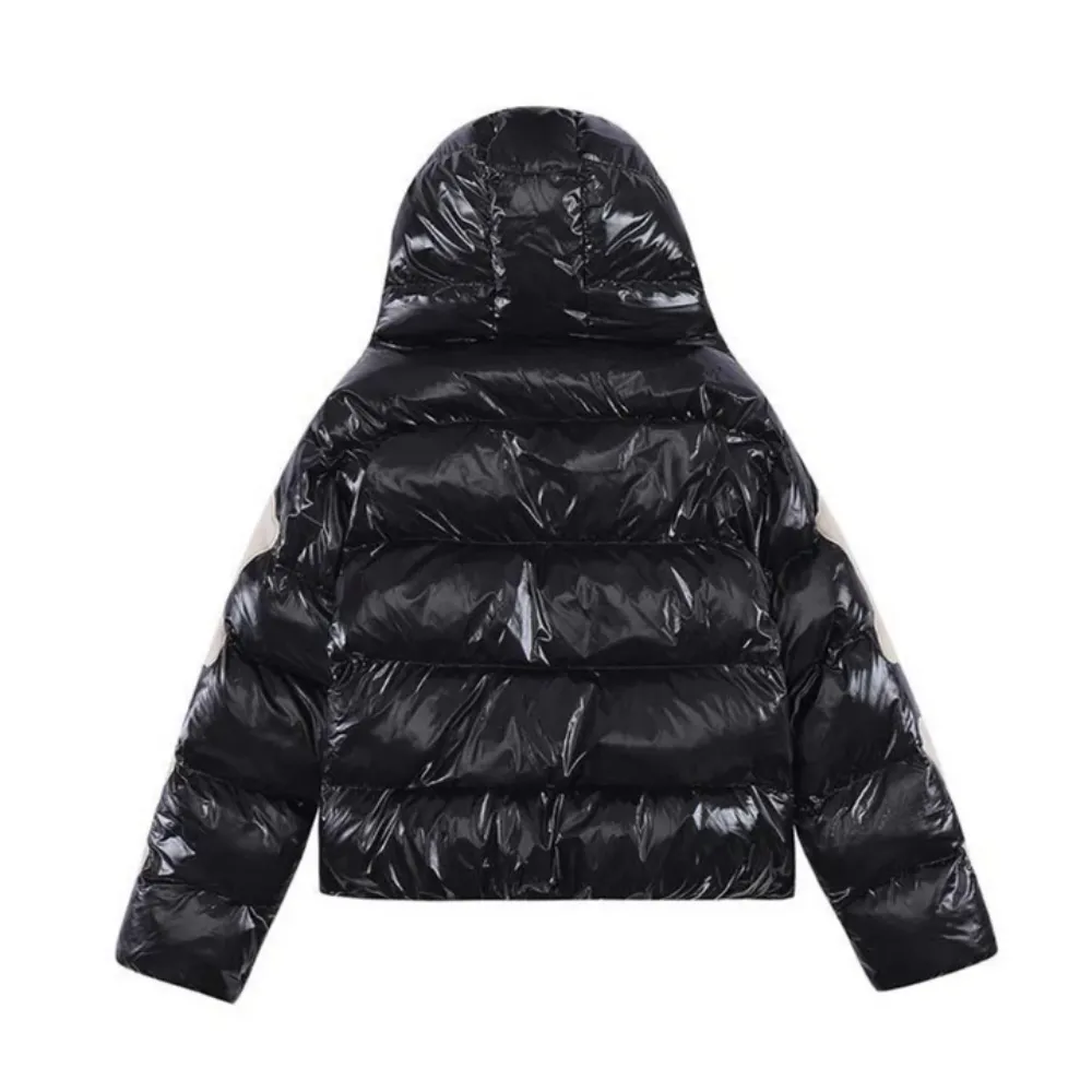 Dark Flocking Embroidery Skeleton Coat
