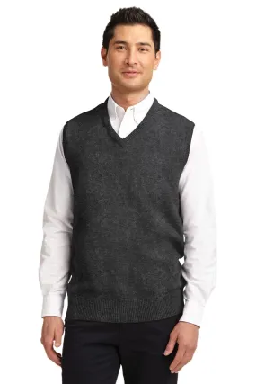 DISCONTINUED  Port Authority ®  Value V-Neck Sweater Vest. SW301
