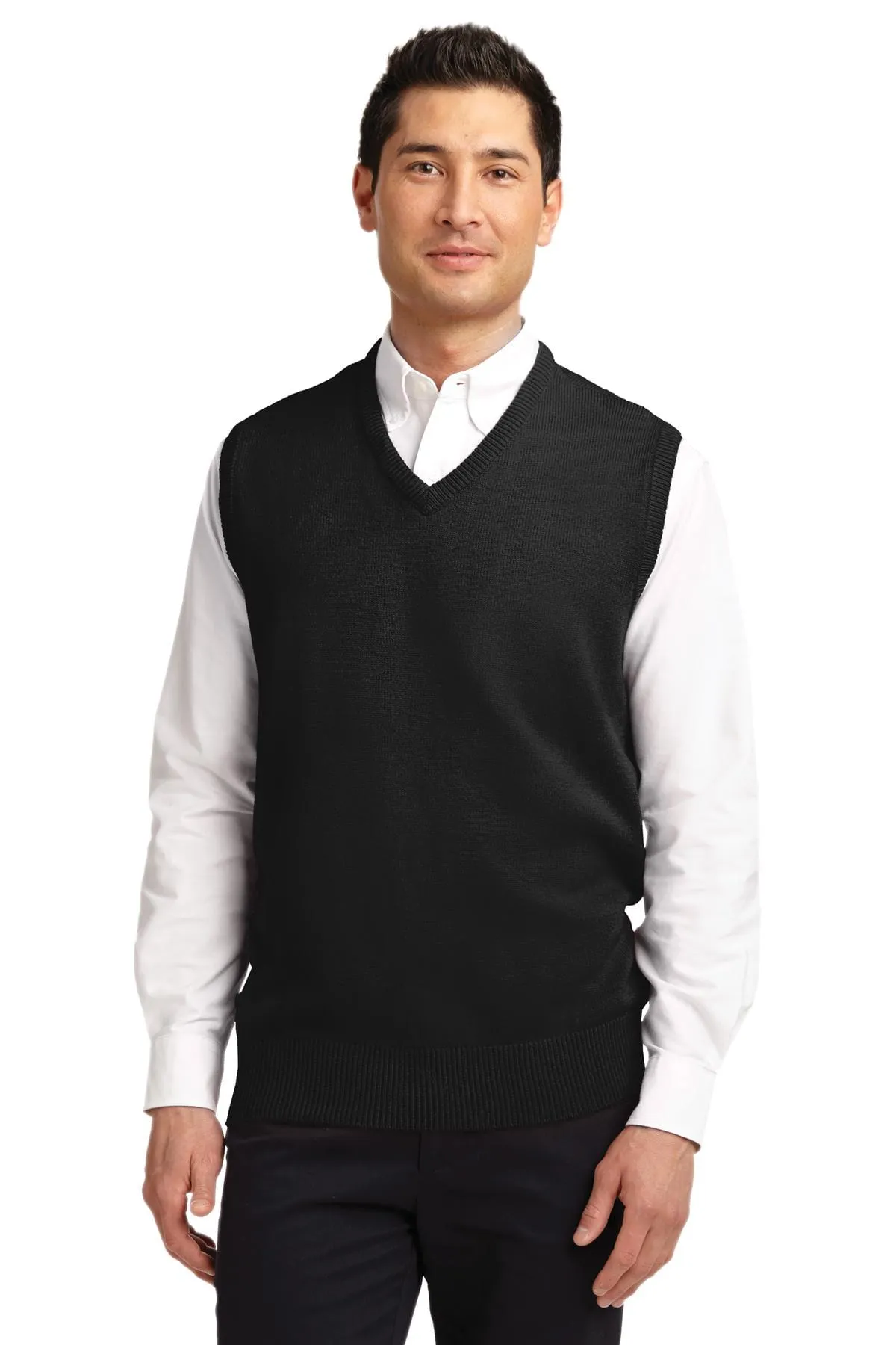DISCONTINUED  Port Authority ®  Value V-Neck Sweater Vest. SW301