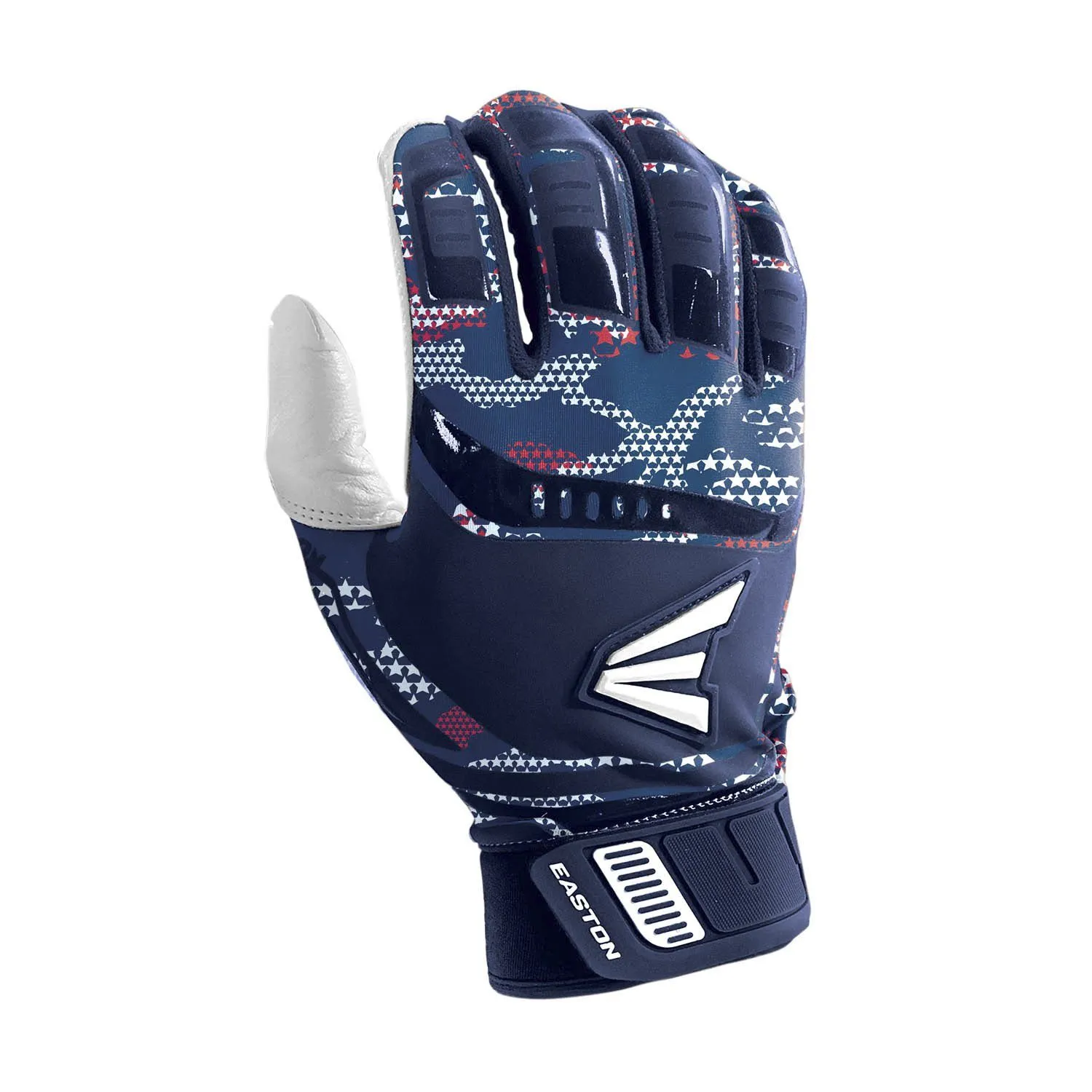 Easton Walk-Off Adult Batting Gloves: A121803