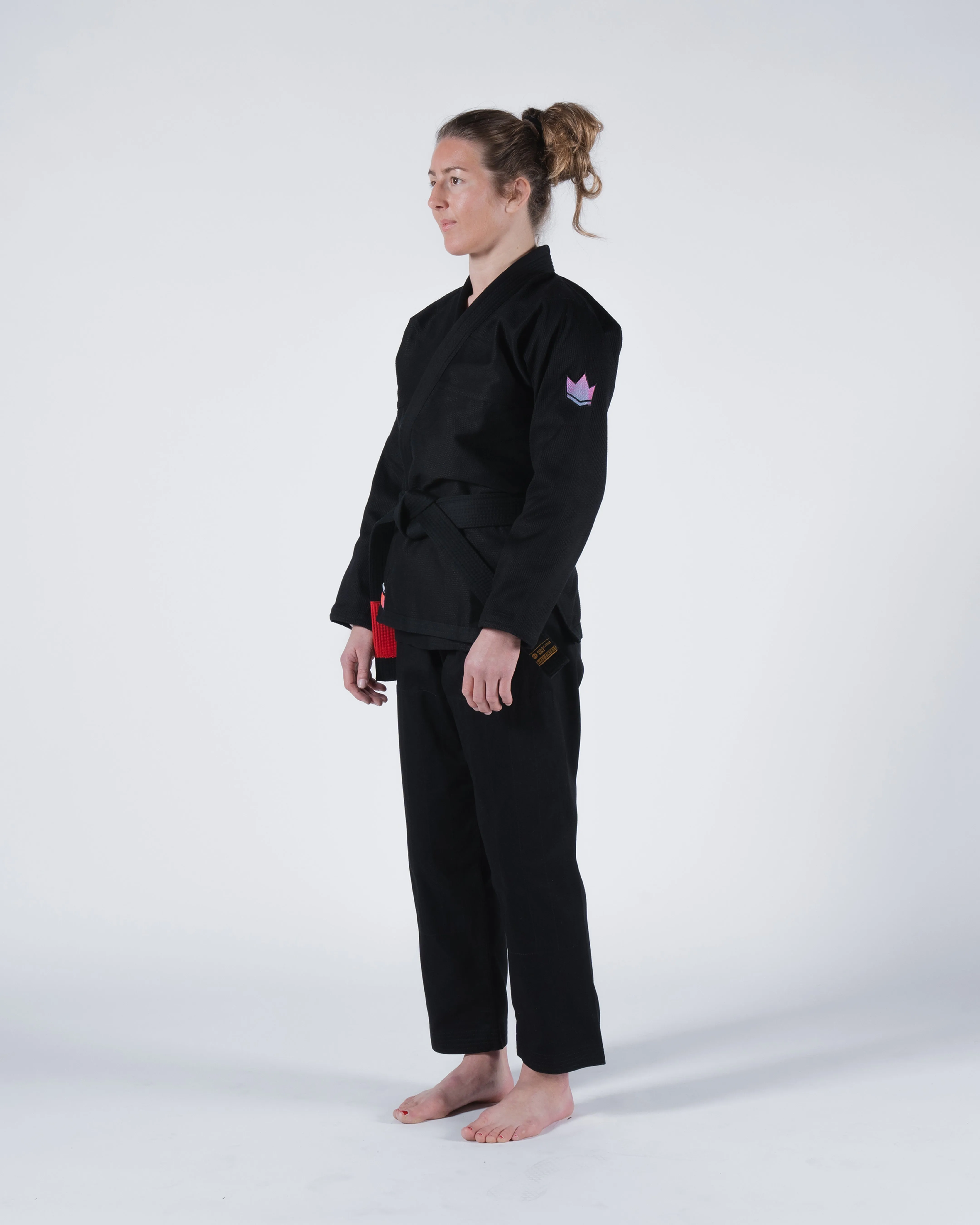 Empowered Women's Jiu Jitsu Gi - Black (2023 version)