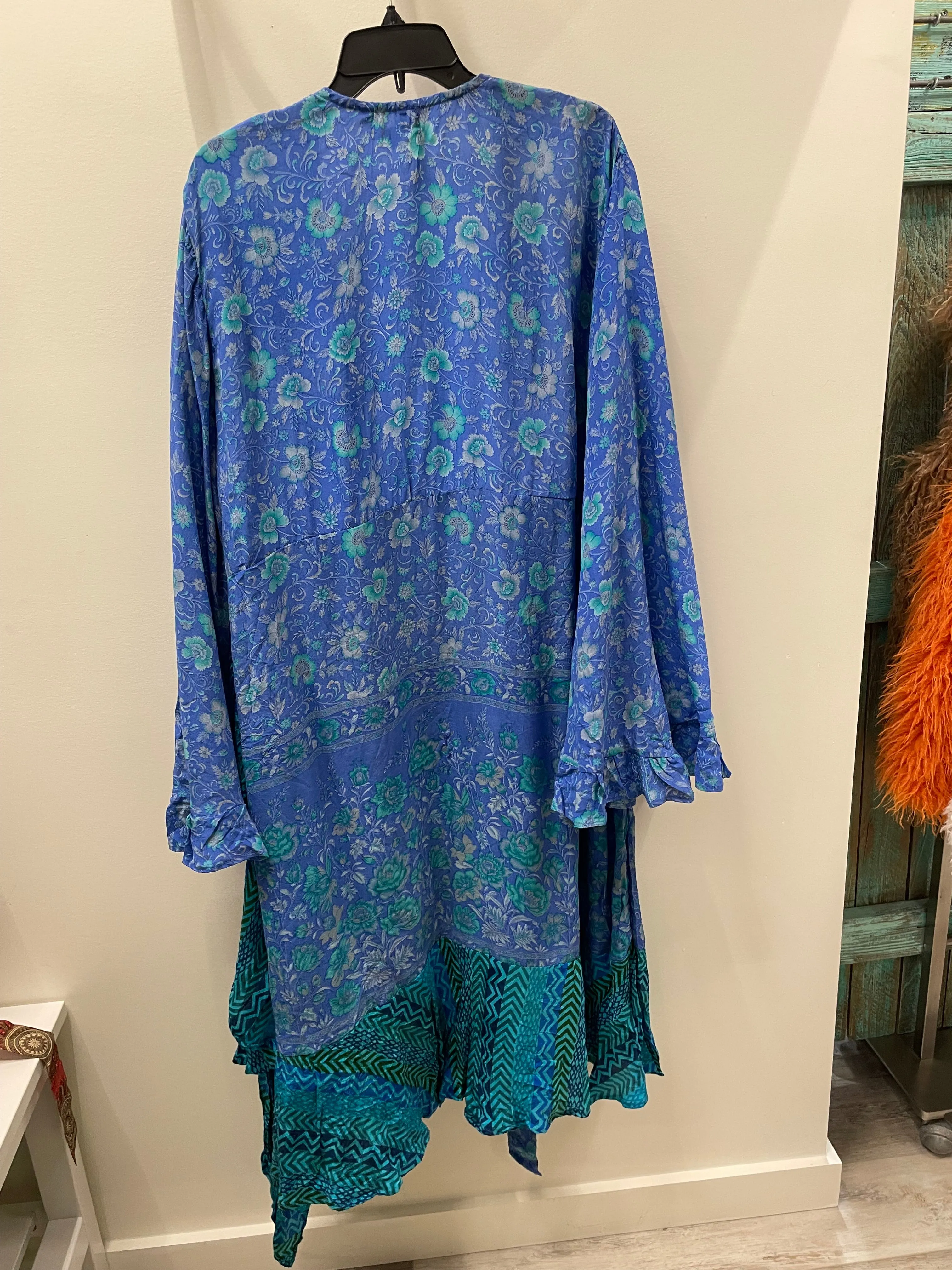 Flourish Wrap Dress #182 by Kantha Bae