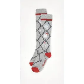 Girls Grey Socks