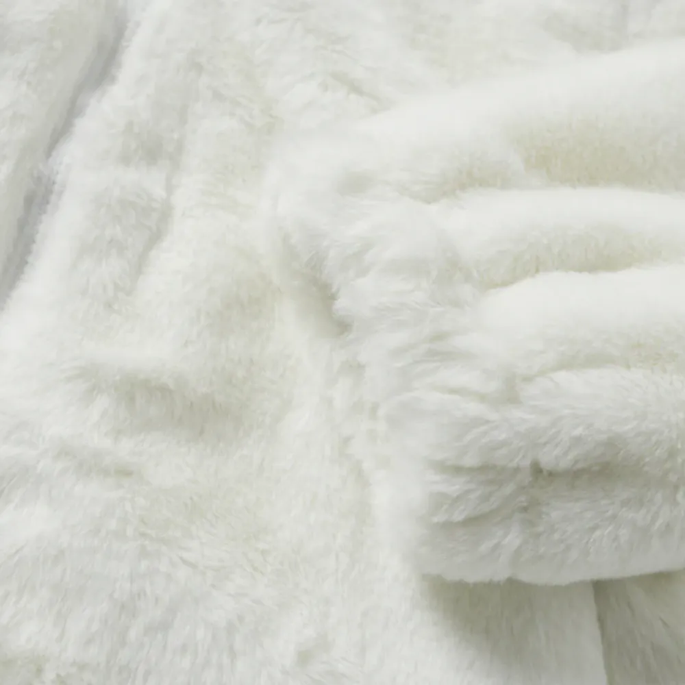 Hip Hop Cross Embroidery Fleece Coat
