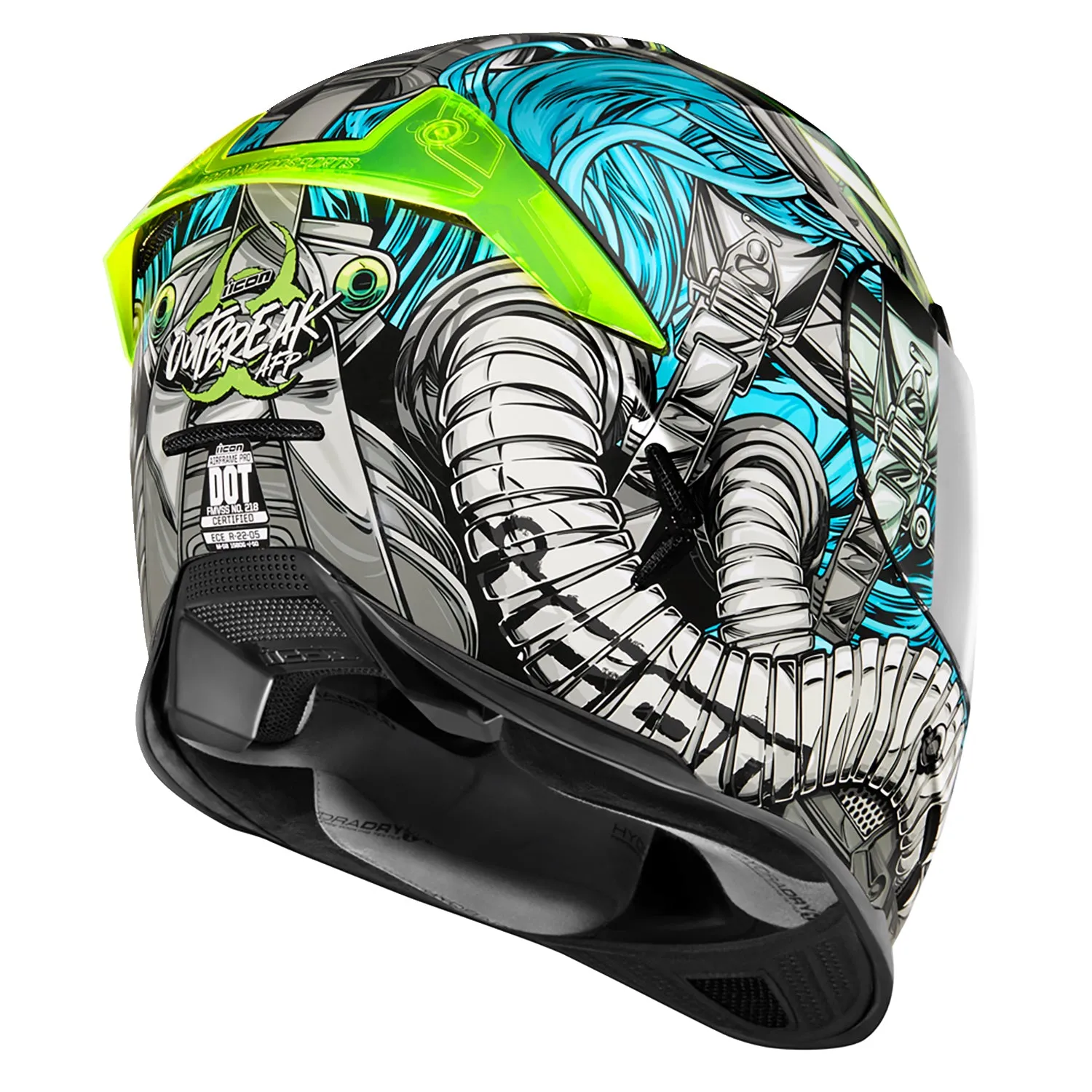 ICON Airframe Pro™ Outbreak Helmet