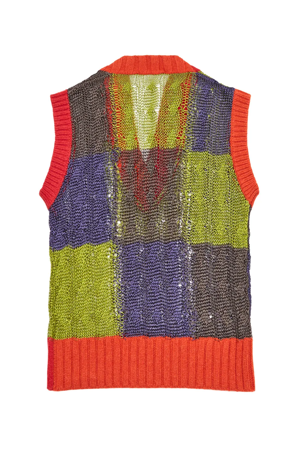 Jupiter Vest in Moss