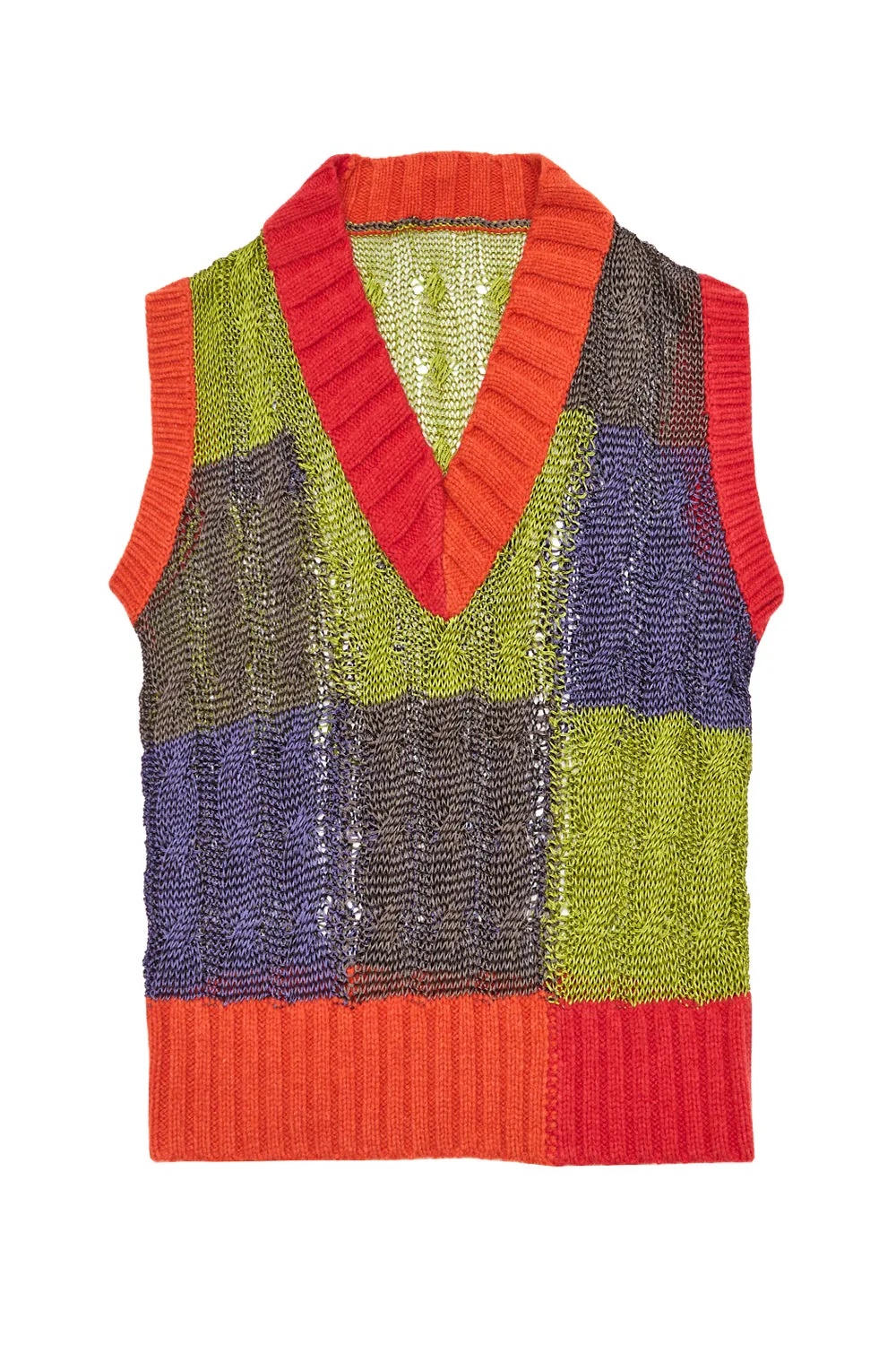 Jupiter Vest in Moss