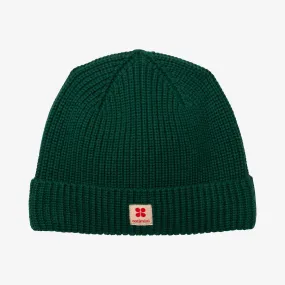 Kid green beanie