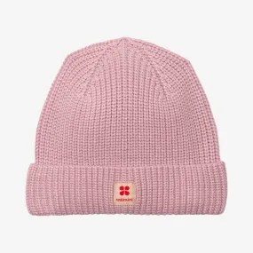 Kid pink beanie