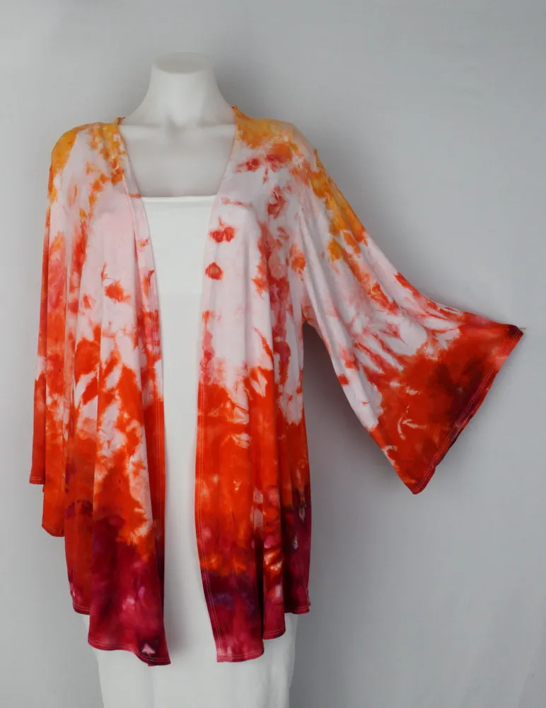 Kimono - size Small - Sun also Rises ombre'