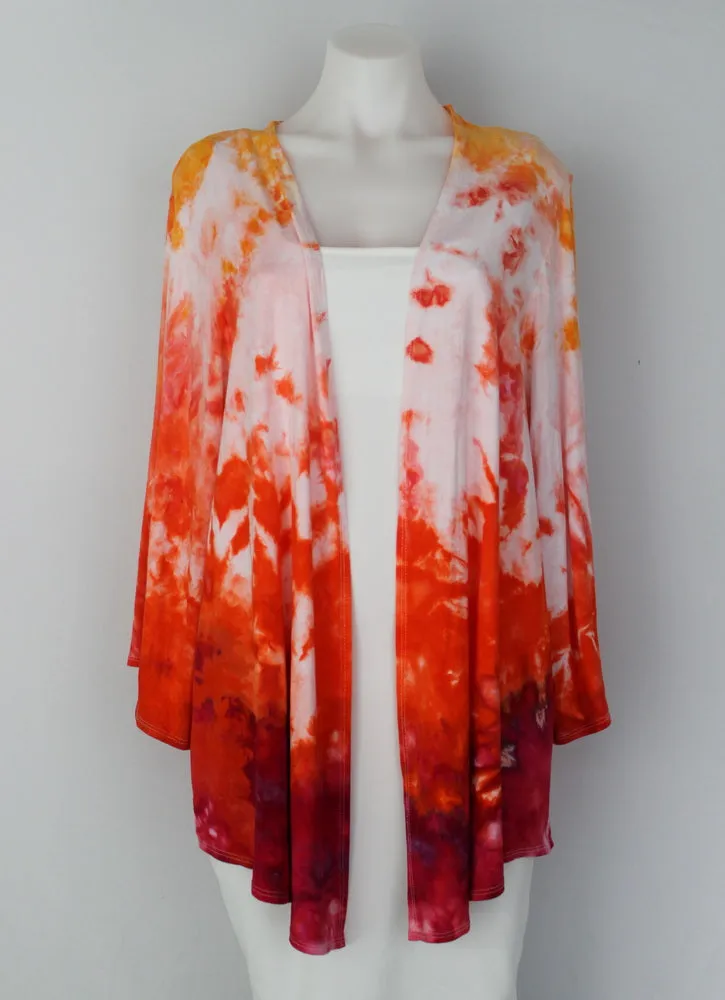 Kimono - size Small - Sun also Rises ombre'