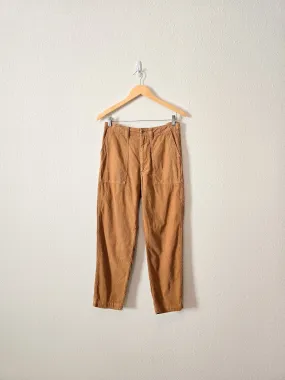 Madewell Corduroy Straight Pants (25)
