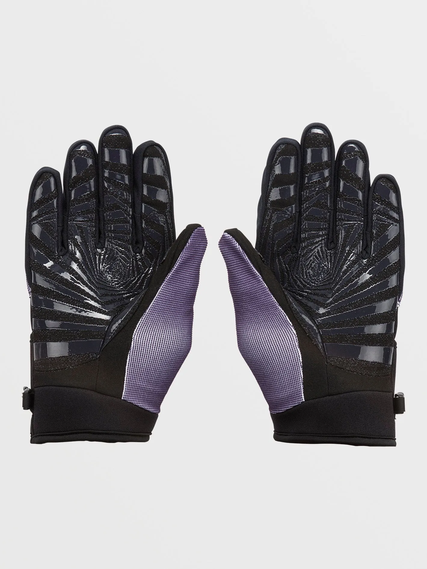 Mens Crail Gloves - Purple