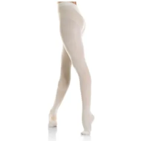 Mondor Ballerina Pink Performance Footed Tights