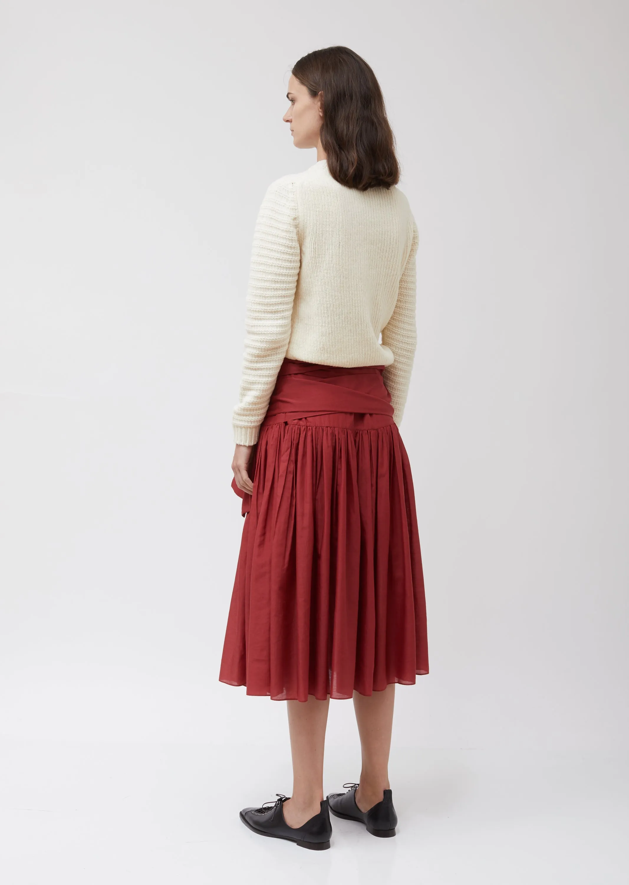Muslin Wrap Skirt
