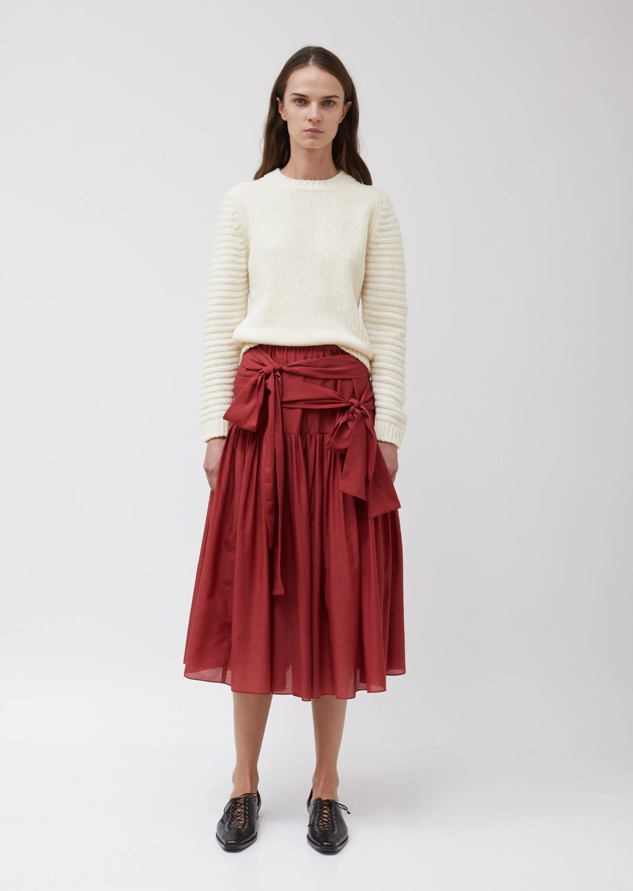 Muslin Wrap Skirt