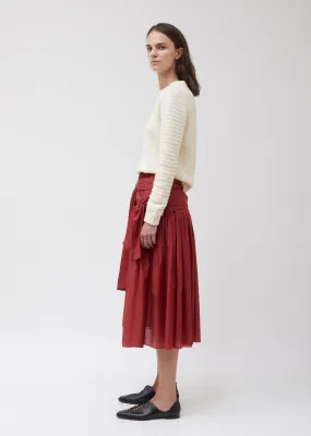 Muslin Wrap Skirt