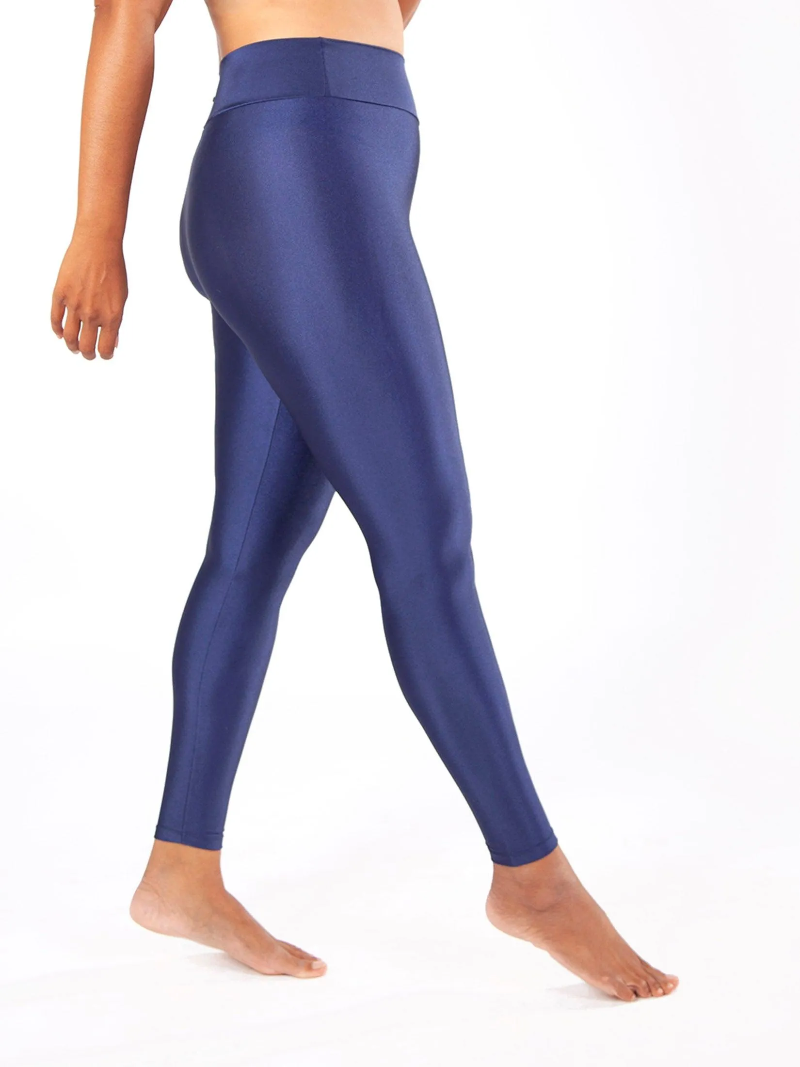 Navy Blue Leggings