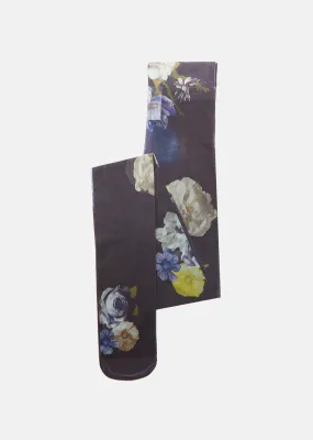 Niola Sheer Floral Tights