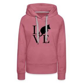 Opossum_LoVe Women’s Premium Hoodie
