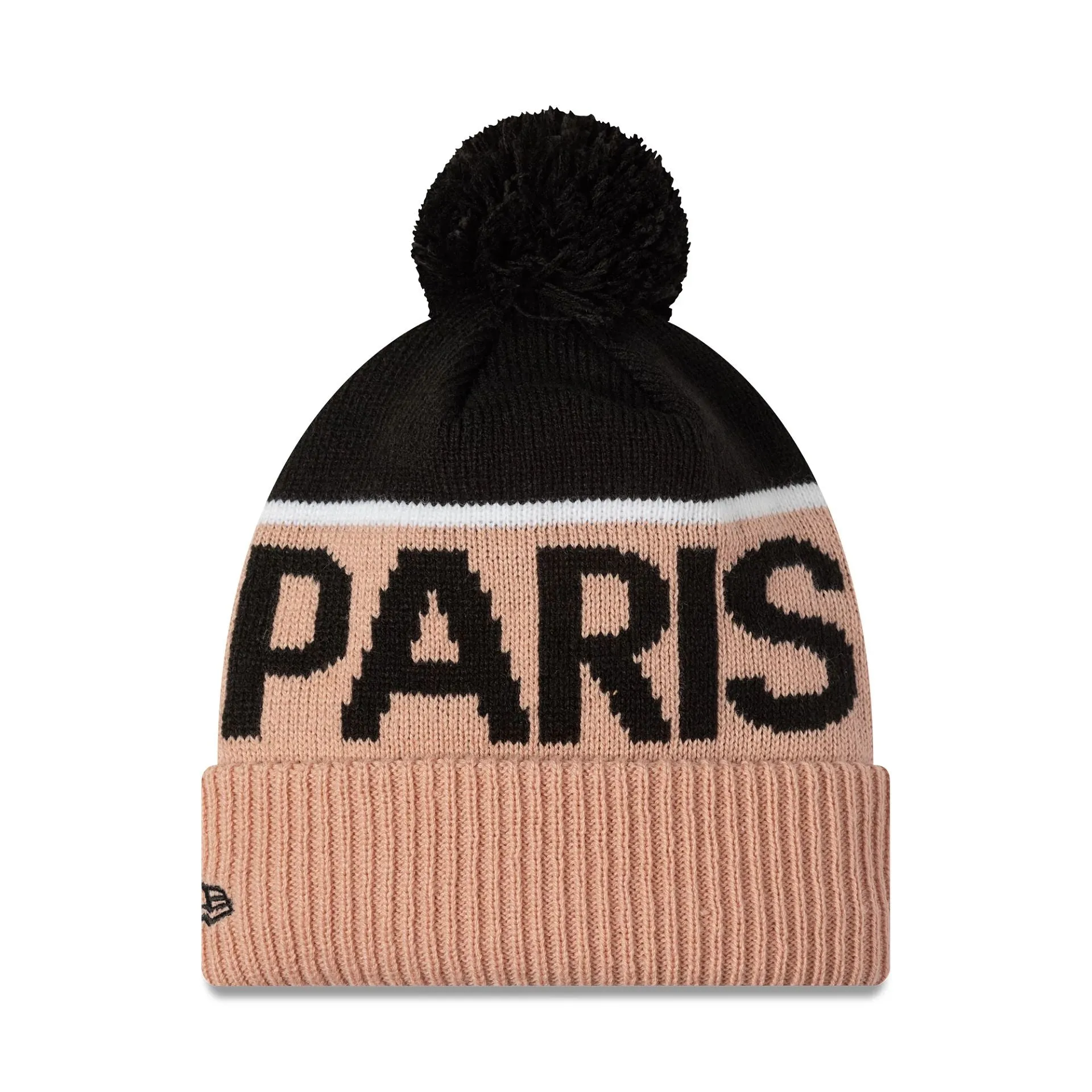 Paris Saint Germain Pastel Pink Sport Knit Beanie Hat