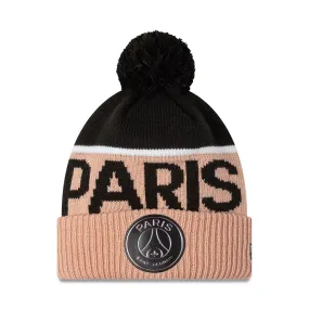 Paris Saint Germain Pastel Pink Sport Knit Beanie Hat