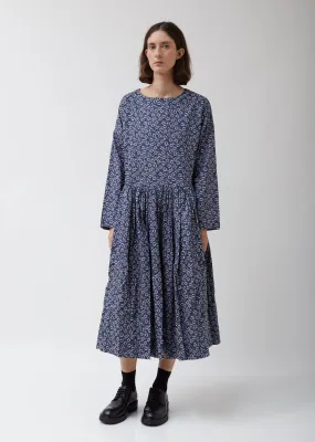 Pasha Rouch Dress in Navy Floral Print