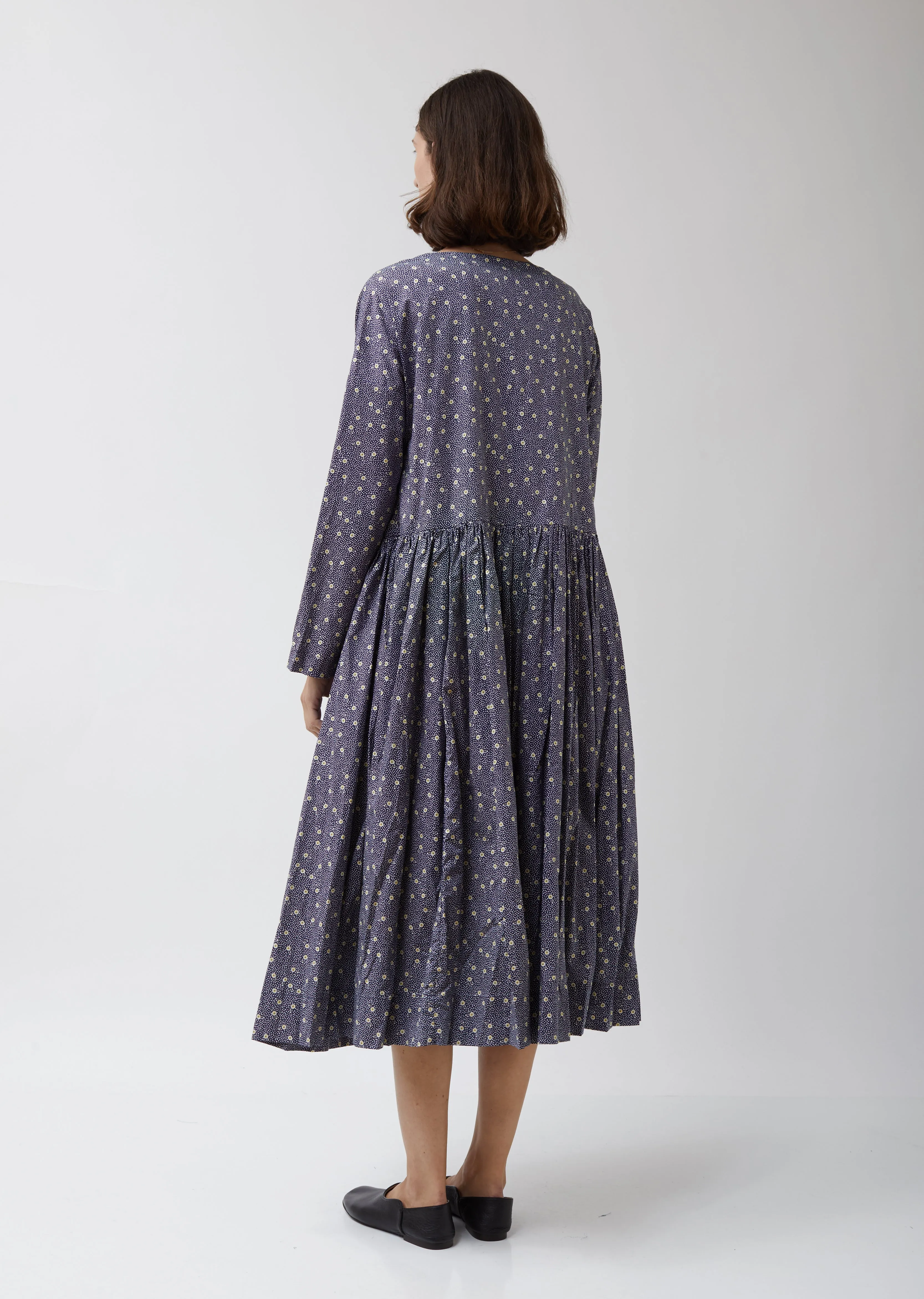 Pasha Rouch Dress in Point Floral