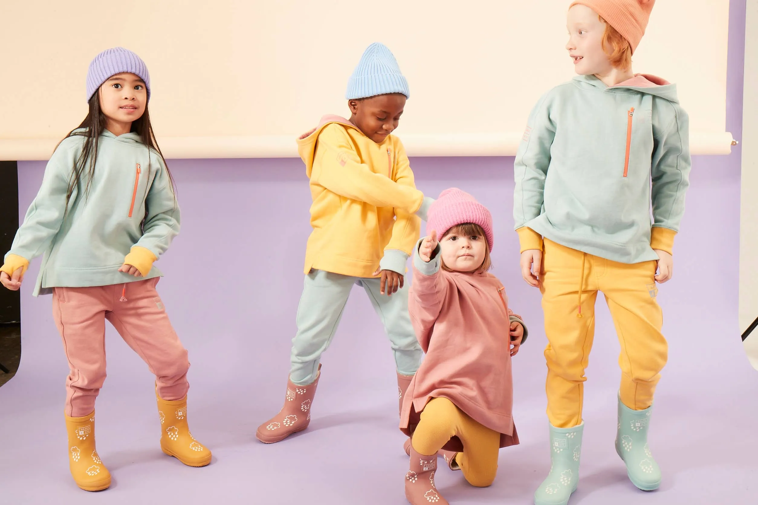 Peppa Pig Pink Colour-Changing Kids Wellies