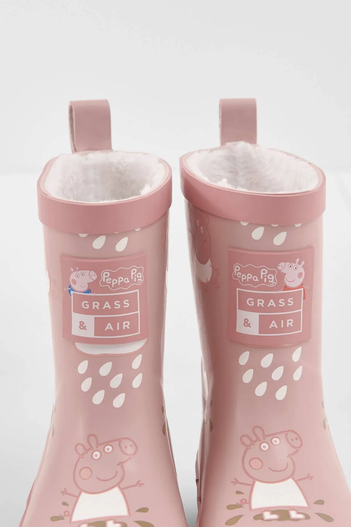 Peppa Pig Pink Colour-Changing Kids Wellies