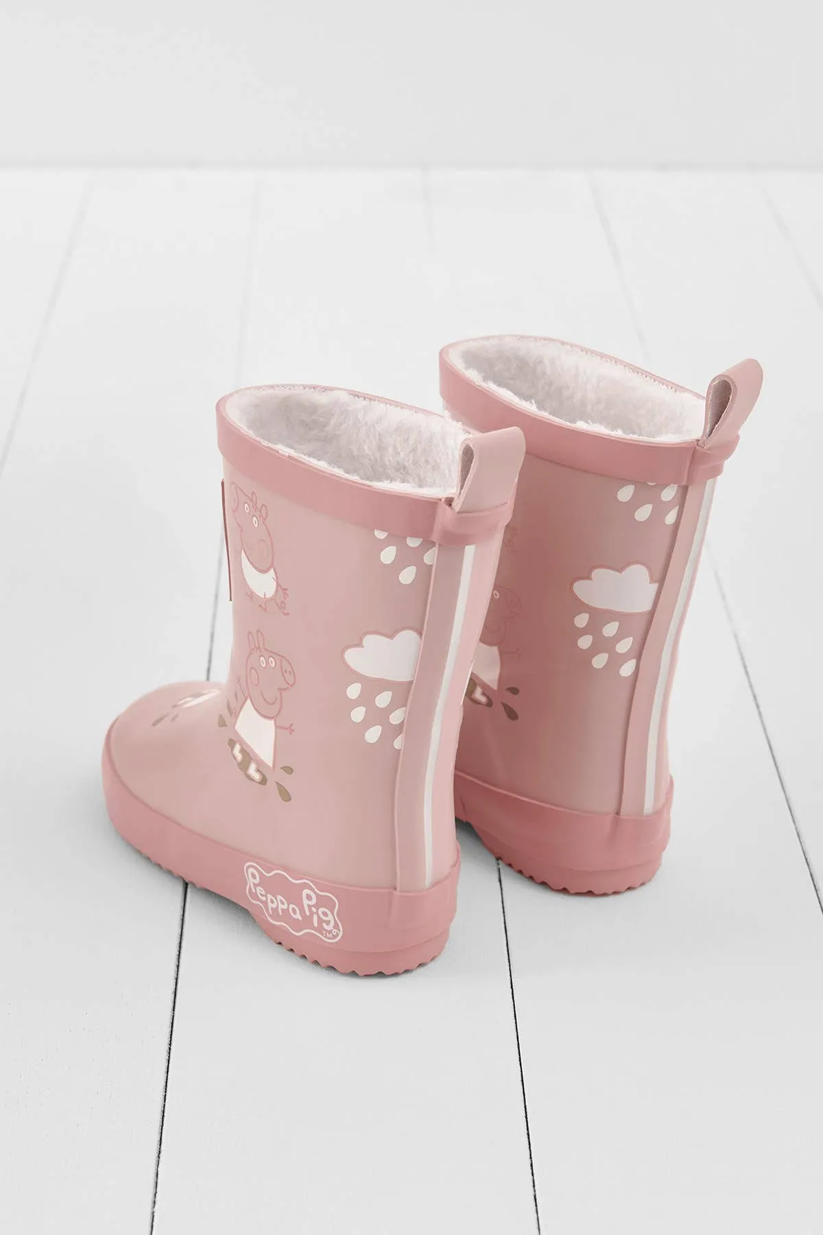 Peppa Pig Pink Colour-Changing Kids Wellies