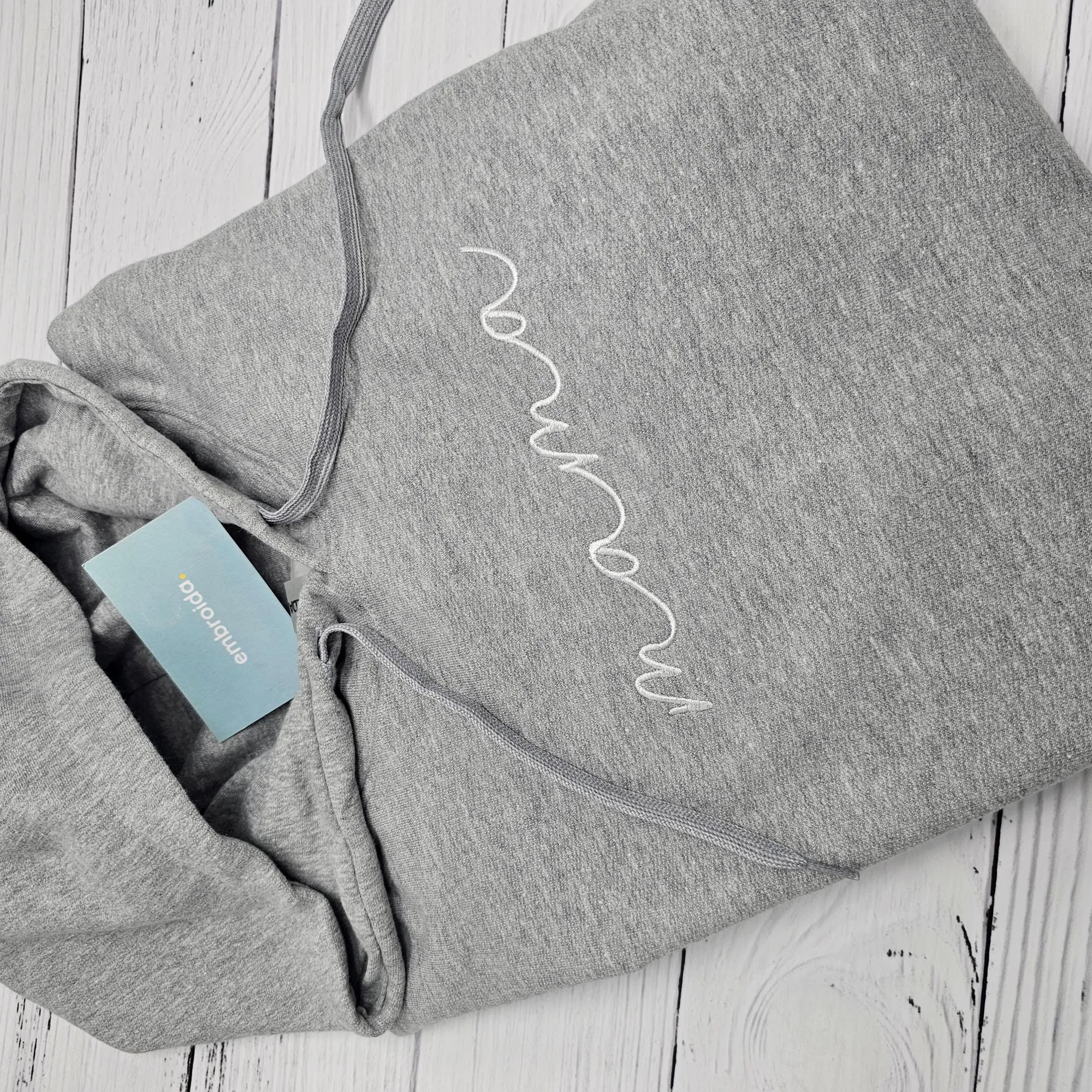 Personalised Cursive Sweater