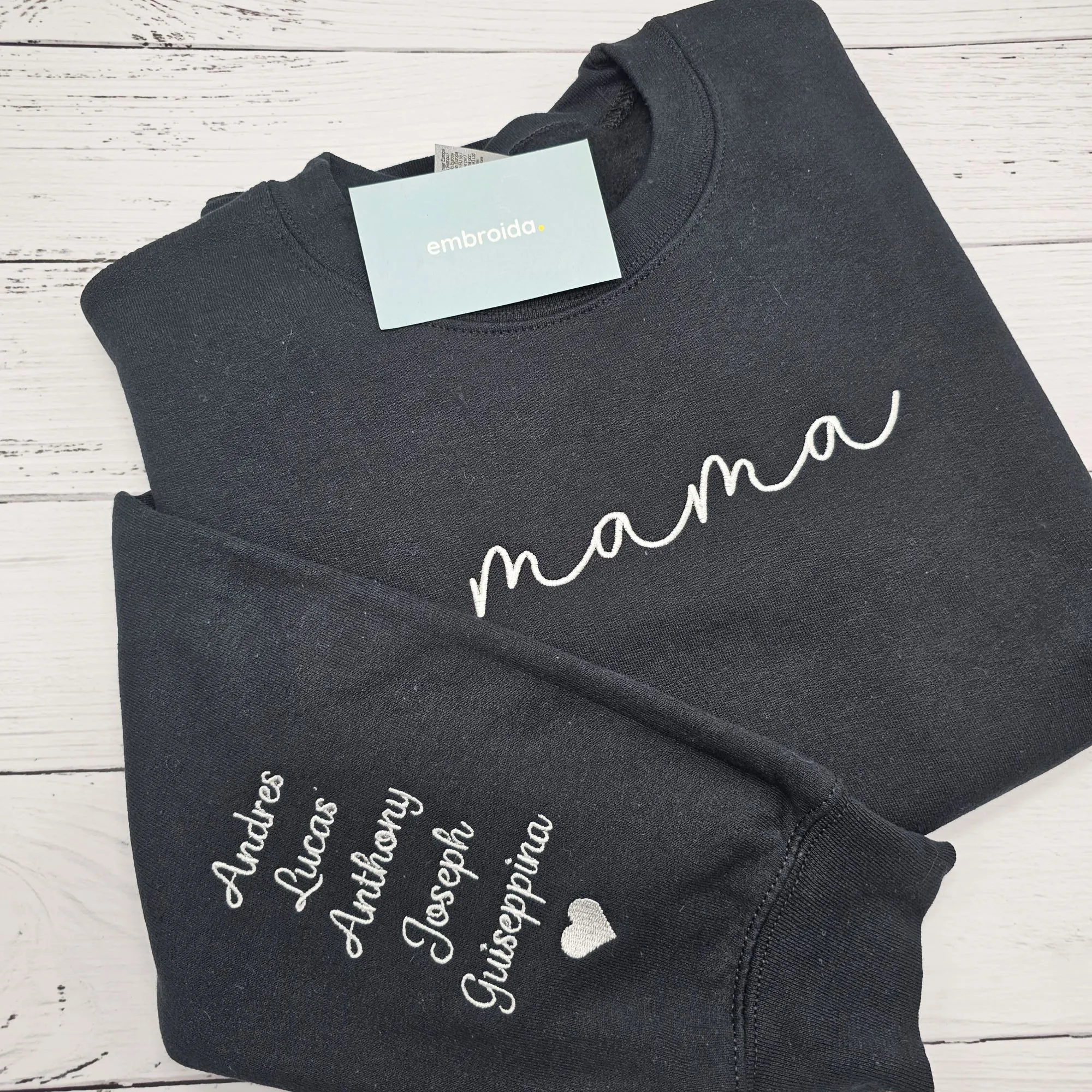 Personalised Cursive Sweater