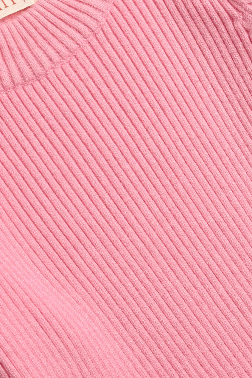 Pink Knit Sweater