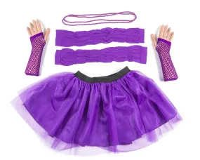 Purple Plus Size Tutu, Purple