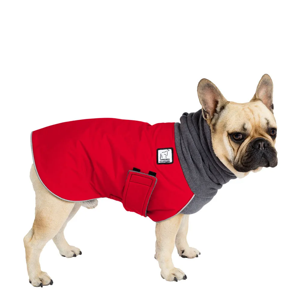 ReCoat ♻️ French Bulldog Winter Coat with Harness Opening