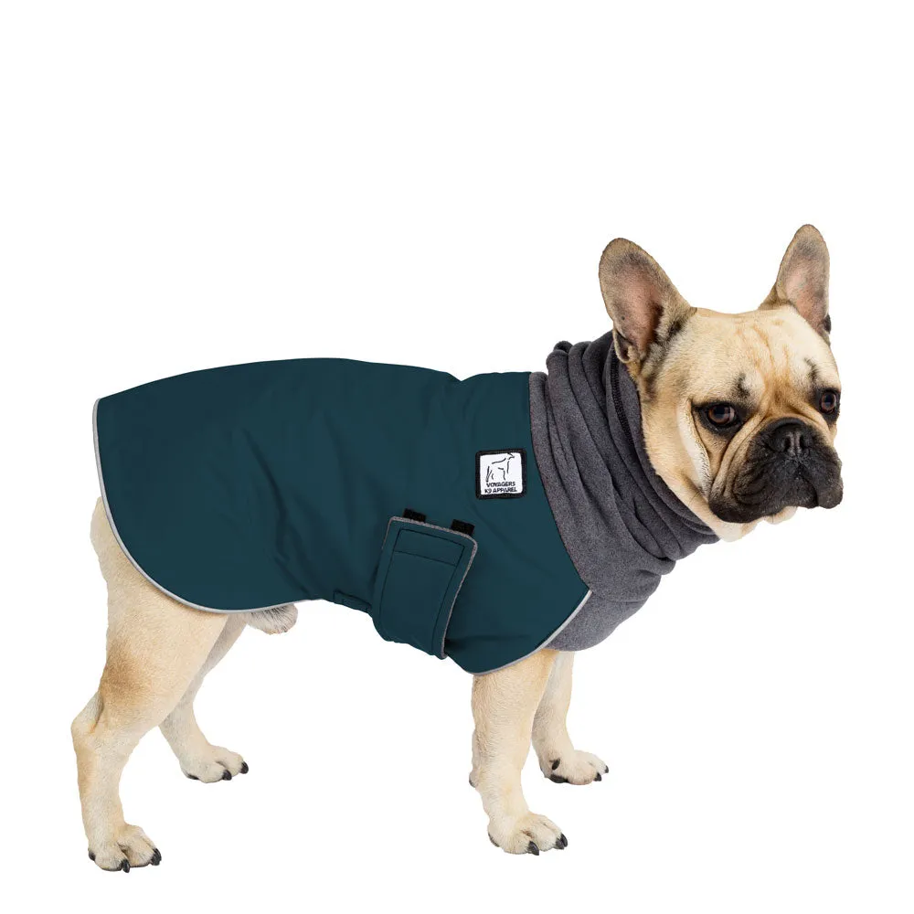 ReCoat ♻️ French Bulldog Winter Coat with Harness Opening