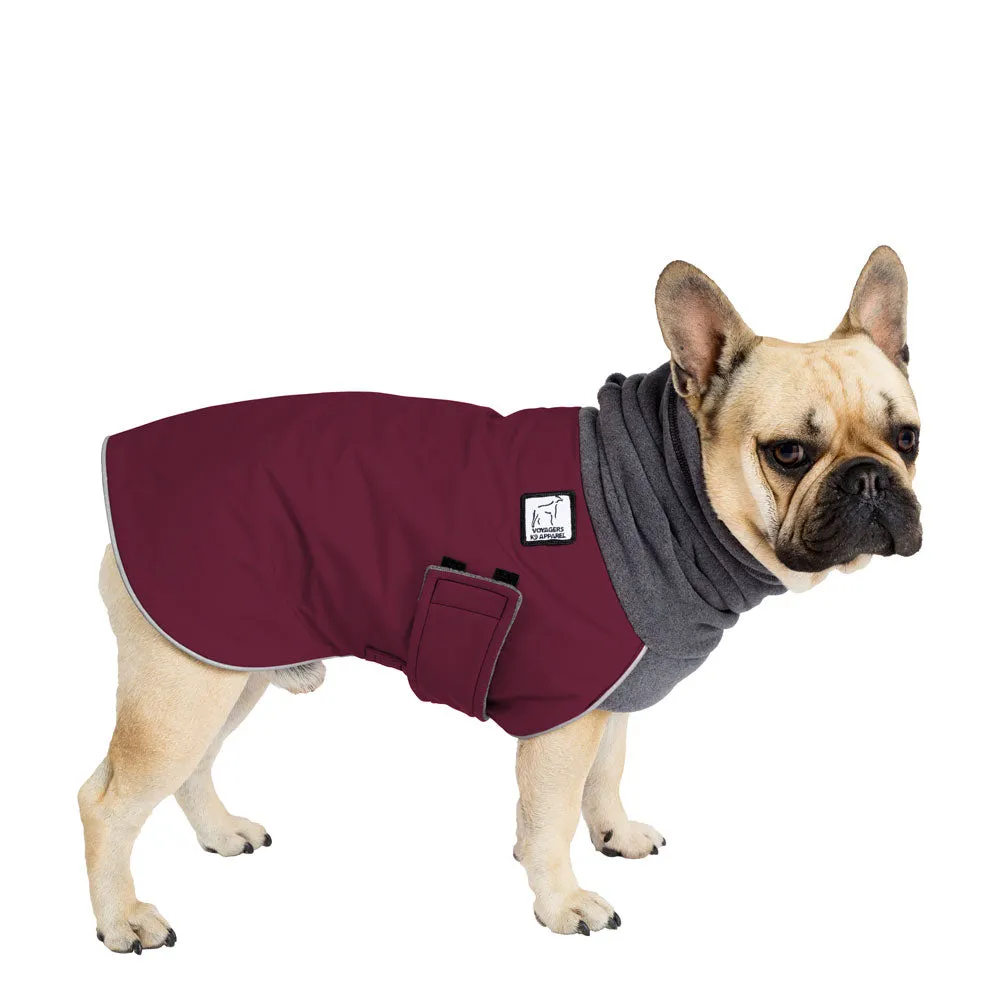 ReCoat ♻️ French Bulldog Winter Coat with Harness Opening