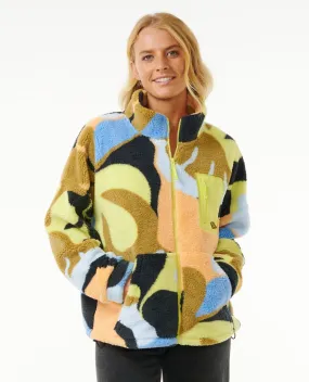 Rip Curl High Tide Polar Fleece Jacket-Black