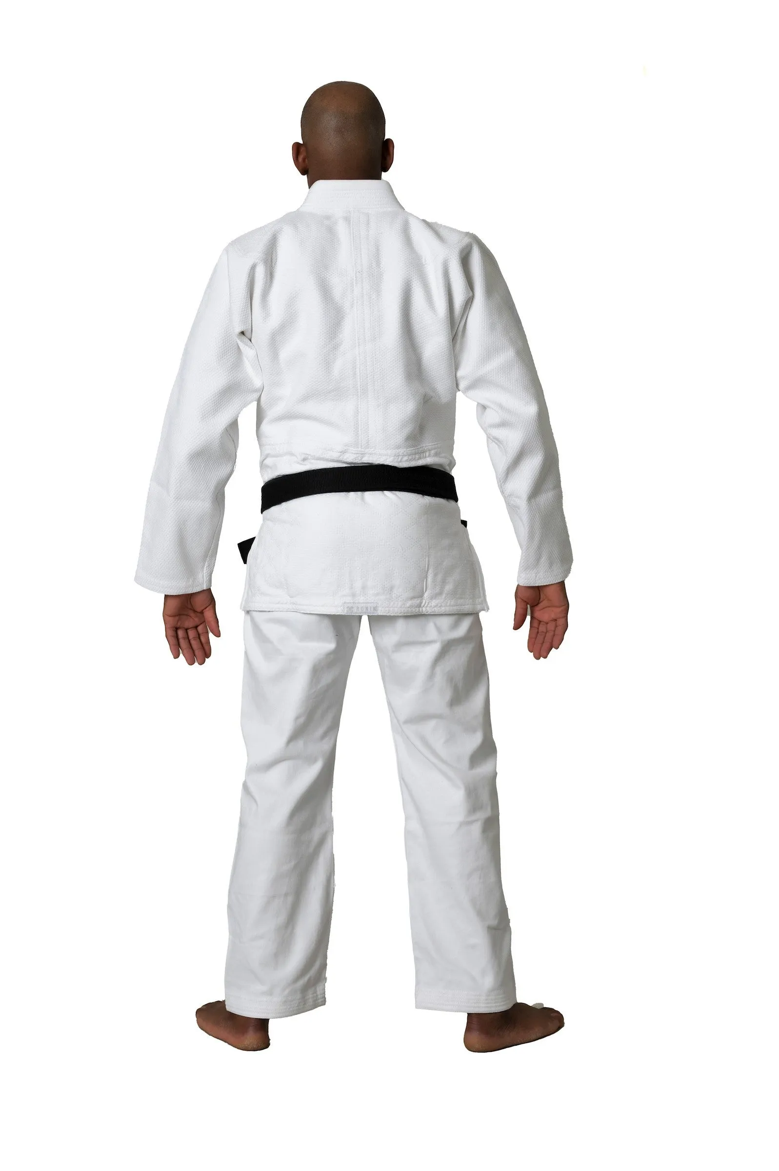 Ronin 1980 Double Weave BJJ Gi - White